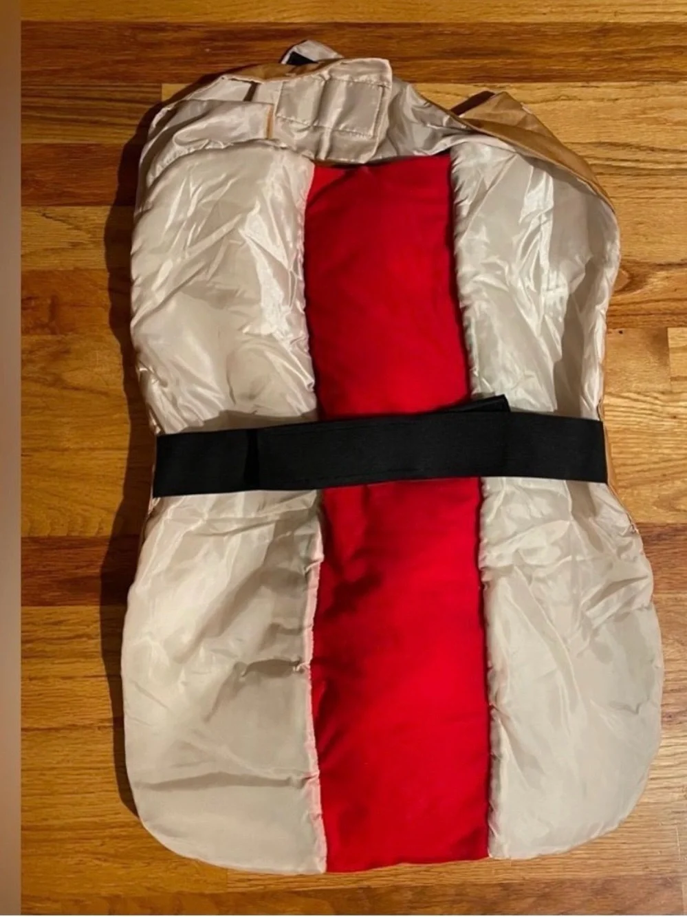 🆕 Hot Dog Costume Pet Size XL Dog (90-150 lbs) Halloween Vibrant Life 1 pc